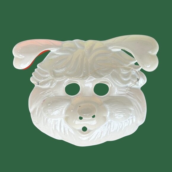 Vintage Ben Cooper Popples Tiny Tot Costume & Mask FAIR Condition 2-3 - Picture 9 of 10